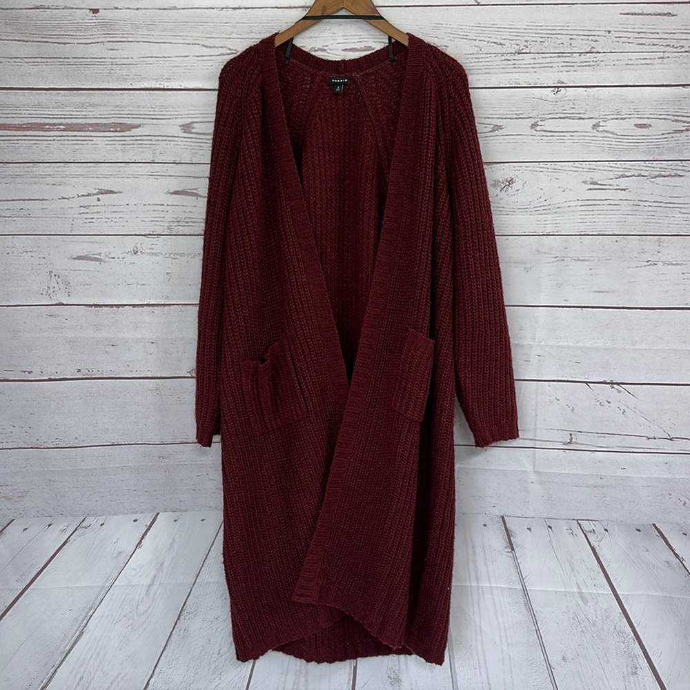 Torrid Duster Cardigan